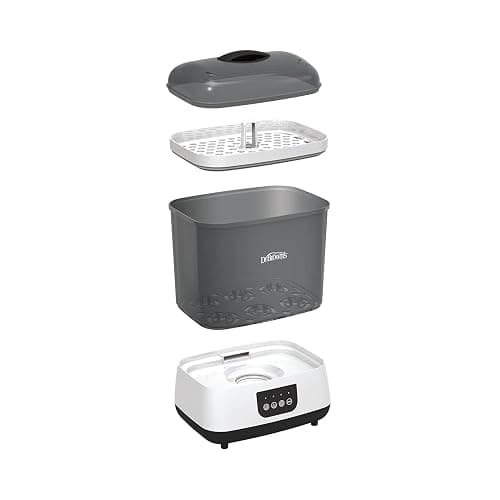 Dr. Brown's All-in-One Sterilizer and Dryer for Baby Bottles, Parts & Other Newborn Essentials - All-in-One Sterilizer & Dryer thumbnail 13