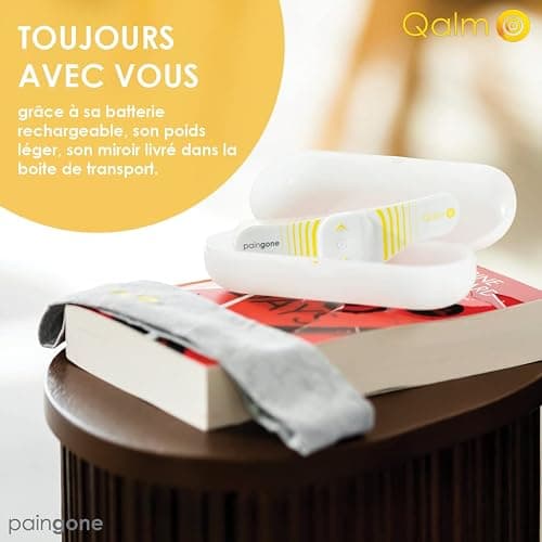 Paingone Qalm |Prévient et soulage les migraines |traitement des migraines, crises de migraines |Prévient et soulage les maux de tête |soulagement rapide et sans médicament |prouvé cliniquement thumbnail 6