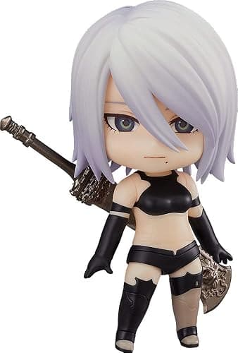 NieR:Automata: Yorha Type A No.2 (A2) Short Hair Nendoroid Action Figure - Image 1