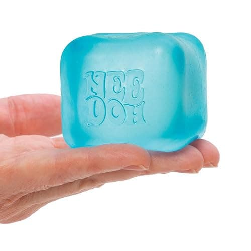 Schylling Needoh Nice Cube Sensory Toy with a Super Solid Squish - Colors May Vary 3 Pack thumbnail 7