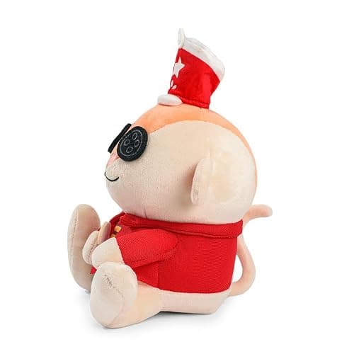 Kidrobot Coraline Jumping Circus Mouse Phunny Plush thumbnail 5