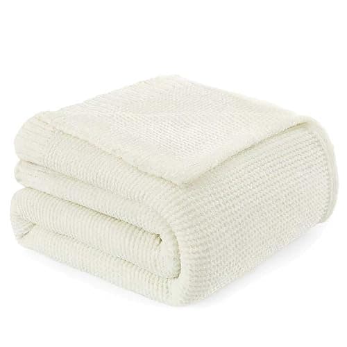 Chenille Throw Blanket - Image 1
