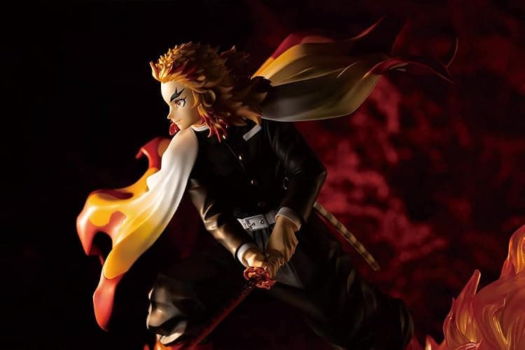 PP927_Demon Slayer_ ARTFX J KYOJURO RENGOKU thumbnail 7