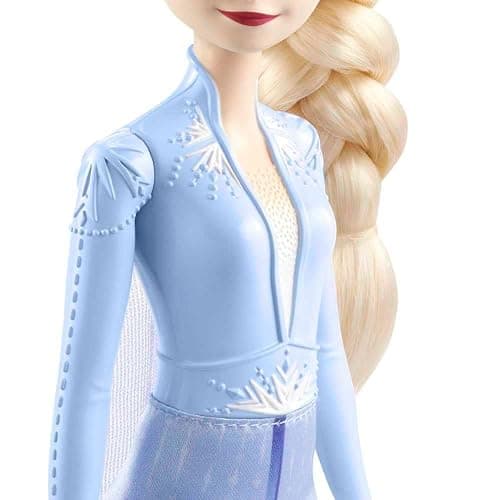 Mattel Disney Frozen Toys, Elsa Fashion Doll & Accessory with Signature Look, Inspired by Disney Frozen 2 thumbnail 4