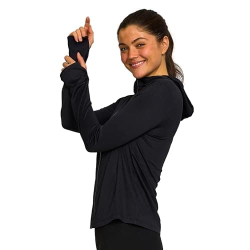 Hurley Sun Protection Lightweight Jacket Women - Sun Hoodie SPF 50+ UV Shirt Quick Dry Long Sleeve Sun Shirt Outdoor thumbnail 3