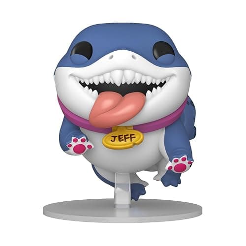 Funko Pop! Games: Marvel Rivals - Jeff The Land Shark - Collectable Vinyl Figure - Gift Idea - Official Merchandise - Toys for Kids & Adults - Video Games Fans thumbnail 2