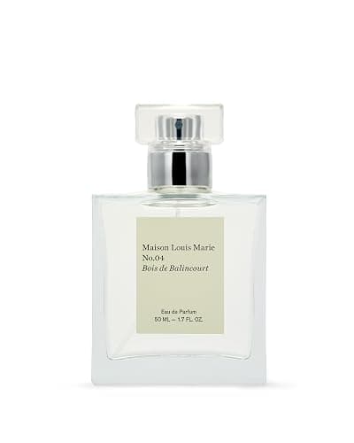 Maison Louis Marie - No.04 Bois de Balincourt Natural Eau de Parfum Spray | Luxury Clean Beauty + Non-Toxic Fragrance (1.7 fl oz | 50 ml) - Image 1