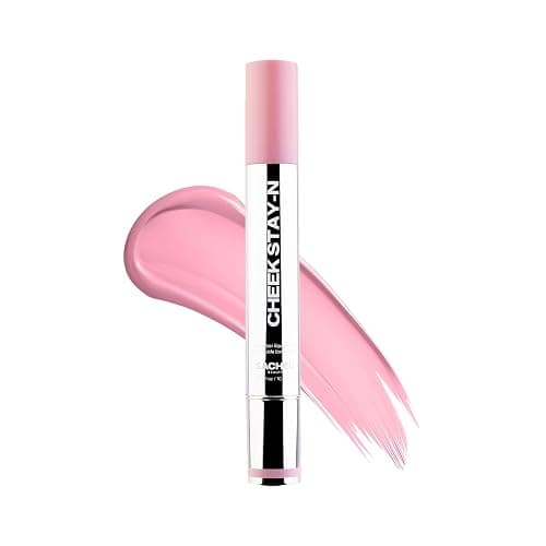 Sacheu Cheek STAY-N Liquid Blush for Cheeks — High Pigment, Buildable, Lightweight Cream Blush for Dewy & Radiant Flushed Cheeks — Long-lasting & Cruelty Free (I'm Cute) - Image 1