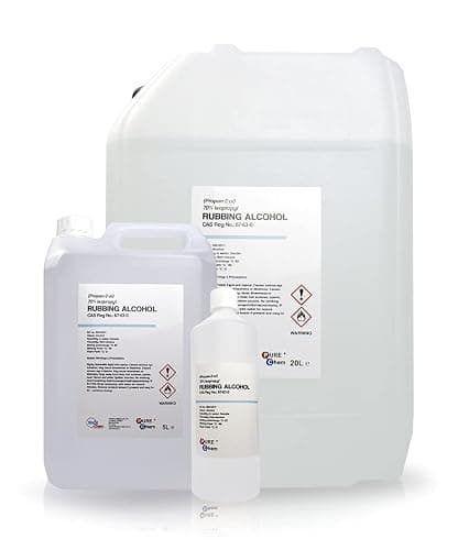 Rubbing Alcohol 70% IPA Isopropanol Alcohol - Pure Chem (White) 250ml thumbnail 2