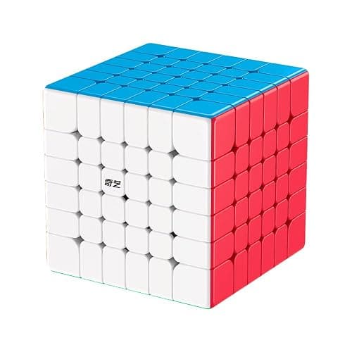 LiangCuber QY Toys 6x6 Speed Cube Stickerless, 60.5mm Puzzle Cube 6x6x6 - Image 1