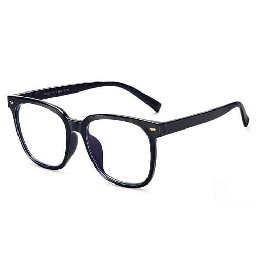 PANNER Oversized Square Blue Light Blocking Glasses for Women Men Anti Glare Reduce Eyestrain Computer Glasses thumbnail 2