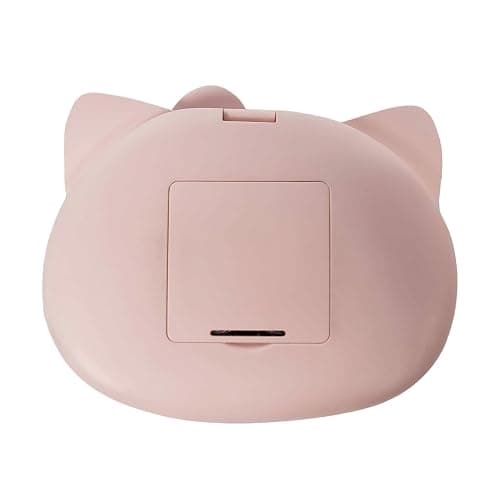 Impressions Vanity Hello Kitty Kawaii Compact Mirror with Touch Sensor Switch for Adjustable Brightness, Lighted Makeup Mirror with LED Lights and 2X Magnifying Mirror (Matte Pink) thumbnail 4