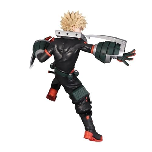 Xinchangda MHA Bakugou Katsuki Figure Anime Bakugou Katsuki Action Figure Statue PVC Anime MHA Figurine Model Collectibles Tabletop Decorations thumbnail 5