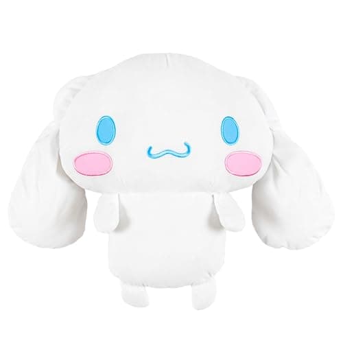 Cinnamoroll Bedding Super Soft Cozy Decorative Cuddle Pillow, (Officially Licensed Product) By Franco Collectibles - Image 1