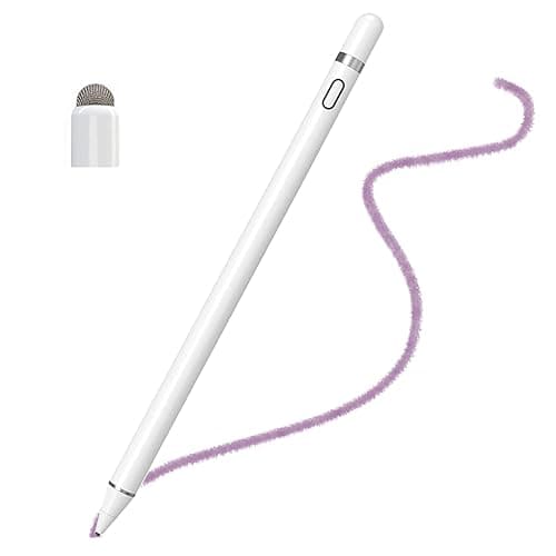 Stylet Tactile Stylo Écran,Stylet capacitif Universel Haute sensibilité,2 en 1 Stylus Stylet Stylo écran Tactile,Compatible avec Tablets/Lenovo/Huawei/HTC/Pixel - Image 1