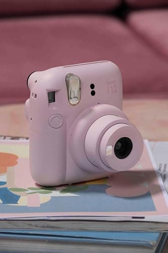 Fujifilm Instax Mini 12 Instant Camera - Blossom Pink thumbnail 9