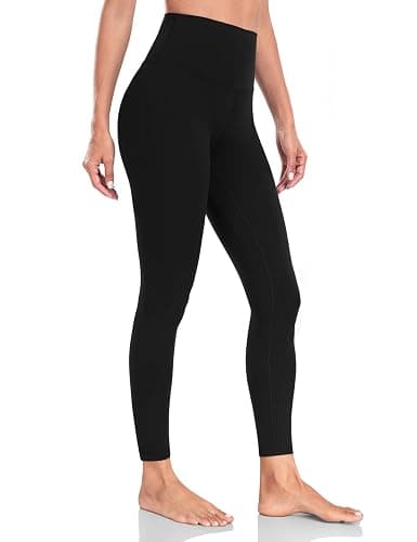 HeyNuts Yoga Pro Leggings, High Waisted Soft Pants Buttery Workout Athletic Lounge Yoga Pants thumbnail 2