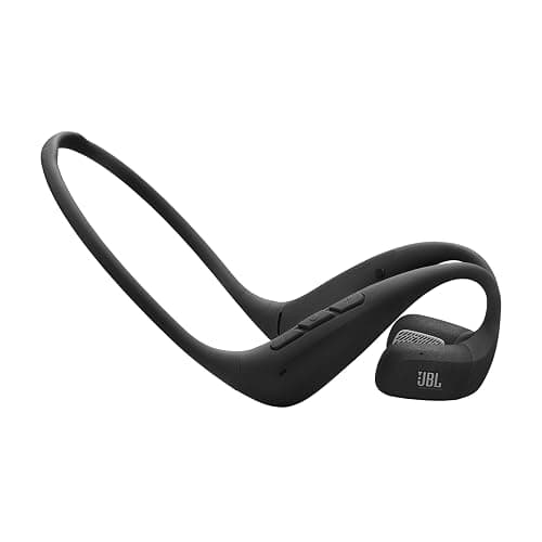 JBL Endurance Pace Auriculares Deportivos, Bluetooth, 10 h de autonomía, Banda para el Cuello de Titanio con Memoria, protección IP68 contra Agua y Polvo, tecnología JBL OpenSound, Negro/Gris thumbnail 8