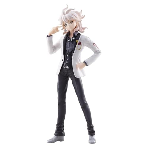 UNION CREATIVE Danganronpa 1&2 Reload: Nagito Komaeda PVC Figure, 230mm/9.06inch - Image 1