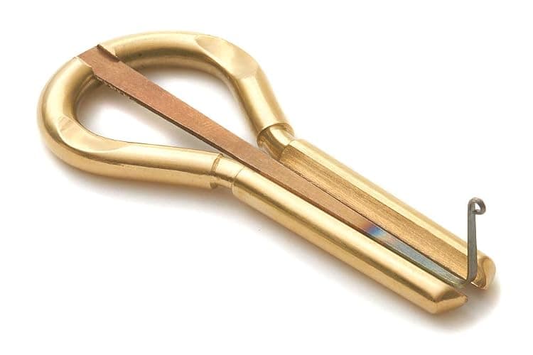 Jew's Harp by MUARO P.Potkin in Shaman Wooden Case (Mouth Musical Instrument) thumbnail 4