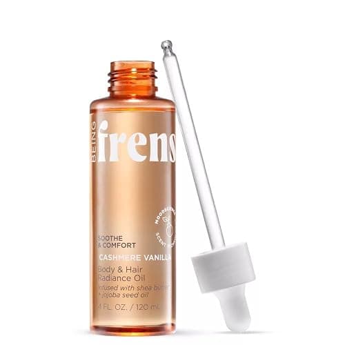 Generic Being Frenshe Shea Butter with Jojoba and Radiance Oil for Dry Skin & Hair - Cashmere Vanilla - 4 fl oz thumbnail 2