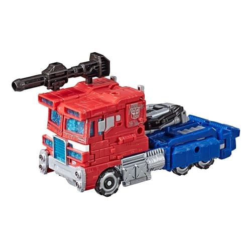 Transformers Generations War for Cybertron | Transformers Siege War For Cybertron 7 Inch Action Figure Voyager Class Wave 1 - Optimus Prime thumbnail 3