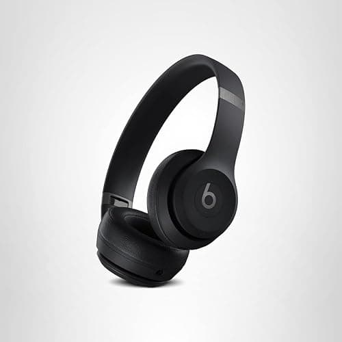 Beats Solo 4 - Wireless Bluetooth On-Ear Headphones, Apple & Android Compatible, Up to 50 Hours of Battery Life - Matte Black (Renewed) thumbnail 7