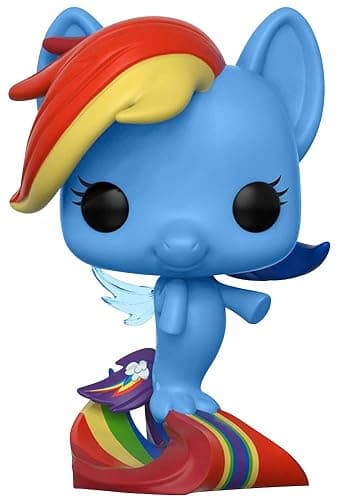 Funko POP MLP: My Little Pony Movie - Rainbow Dash Sea Pony (Styles May Vary) Collectible Vinyl Figure thumbnail 3