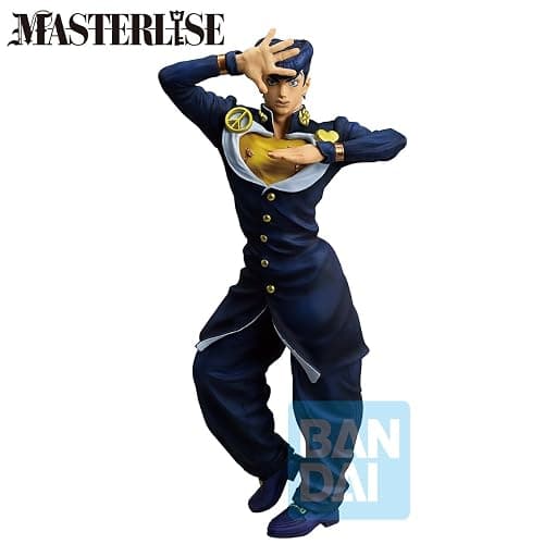 Ichibansho Figure - JoJo's Bizarre Adventure - Josuke Higashikata (The Gathering of Stars) Masterlise Collectible Statue thumbnail 3