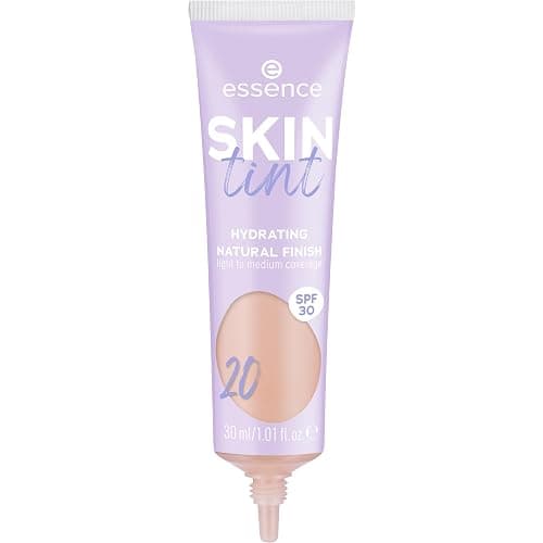 essence SKIN tint, moisturizing/hydrating, natural (30ml) | Light To Medium Coverage & SPF 30, Hydrating Skin Tint thumbnail 2