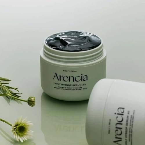 Arencia Glow Hyssop Overnight Face Mask Serum - hydrating & Anti-Aging Serum for younger looking Korean Glass Skin, Vitamin A, C, E, Niacinamide, Peptide thumbnail 2