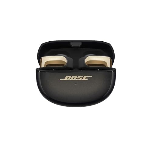Bose Ultra Open Earbuds - Bluetooth Open Ear Earbuds with OpenAudio for Awareness, Clip-On Design for Comfort, Water Resistant, Up to 48 Hrs of Playtime, Desert Gold - Limited Edition Color thumbnail 7