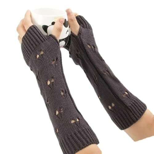 Fairy Grunge Accessories: Ripped & Crochet Gloves - Grunge Aesthetic - Image 1