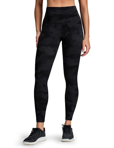 HeyNuts Pure&Plain x Workout Pro Leggings 25'', Medium Plus Support, Compression 7/8 Workout Pants - Image 1