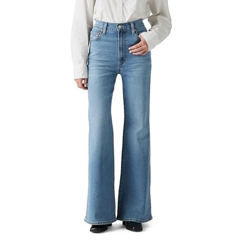 Levi's Womens Ribcage Bell Bottom Jeans - Image 1