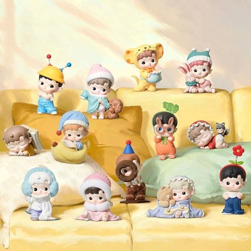 POP MART HACIPUPU Whispers of My World Series Blind Box Figures, Collectible Toys Home Decorations, Holiday Birthday Gifts for Girls and Boys, Single Box thumbnail 7