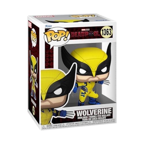 Funko POP! Marvel: Deadpool & Wolverine - Wolverine - Collectable Vinyl Figure - Gift Idea - Official Merchandise - for Kids & Adults - Movies Fans - Model Figure for Collectors and Display - Image 1