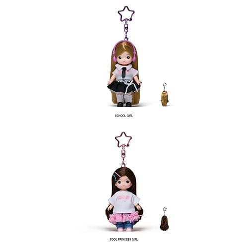 1st Single Album NOT CUTE ANYMORE Little Mimi ver. / Random ILLIT Little Mimi Doll Key Ring Chain + Mini R + Photocard + Gift thumbnail 4