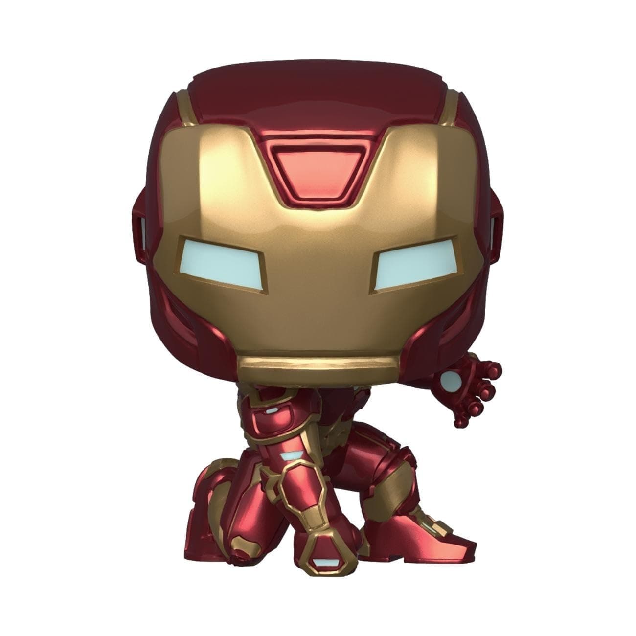 Funko MARVEL: Avengers Game - Iron Man (Stark Tech Suit) thumbnail 2