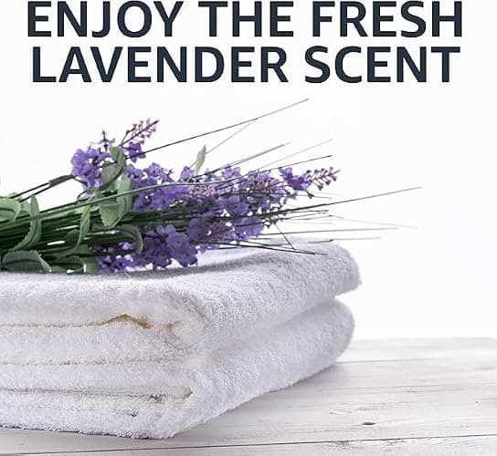 Amazon Basics Laundry Detergent Pacs, Lavender Scent, 120 Count (New Packaging) thumbnail 7