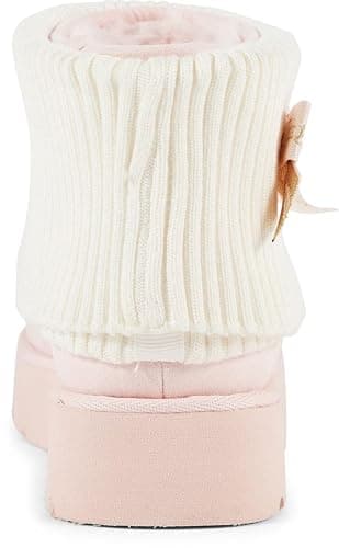 Juicy Couture Women’s Fashion Boots – Cozy Ankle Booties with Chunky Lug Sole, Soft Upper, and Pull-On Fit for Cold Weather Comfort thumbnail 3