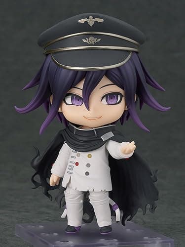 Good Smile Company Nendoroid New Danganronpa V3: Killing Harmony Kokichi Oma Non-Scale Plastic Pre-Painted Posable Figure thumbnail 6