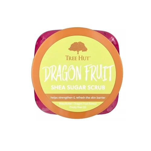 Tree Hut Dragon Fruit Shea Sugar Scrub, Exfoliating, Hydrating & Moisturizing Body Scrub with Shea Butter & Nourishing Essential Oils, Smooth & Soften Skin, 18 oz thumbnail 2