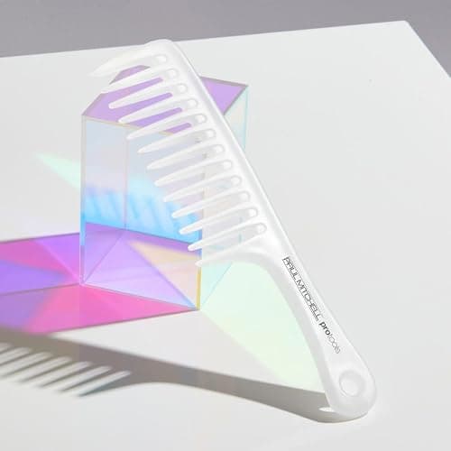 Paul Mitchell Detangler Comb, Wide Tooth Comb Detangles Wet or Dry Hair thumbnail 6