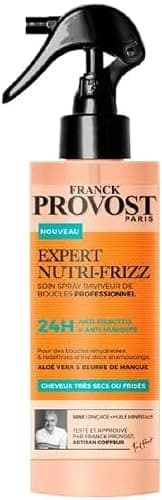 Franck Provost F. Provost Spray sans Rinçage sans Sulfate Expert Nutri-Frizz 190 ml - Image 1