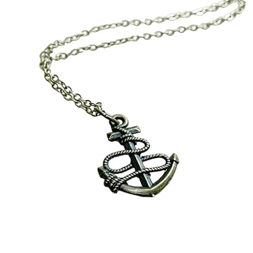 Little Sailors Necklace | sam anchor charm | smith pendant | gloria tour concert fashion - Image 1