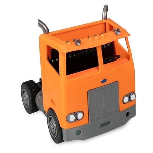 Disney Store Official Toy Story Moving Truck Vehicle Play Set - Eggman Movers Truck with Trailer, Andy's Room, Woody, Buzz Lightyear, Rex, RC, & Hamm Plus Accessories thumbnail 7