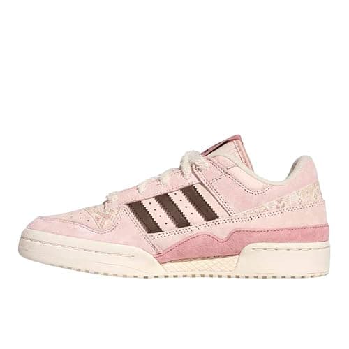 adidas Womens Forum Low Sneakers Shoes Casual - White thumbnail 3