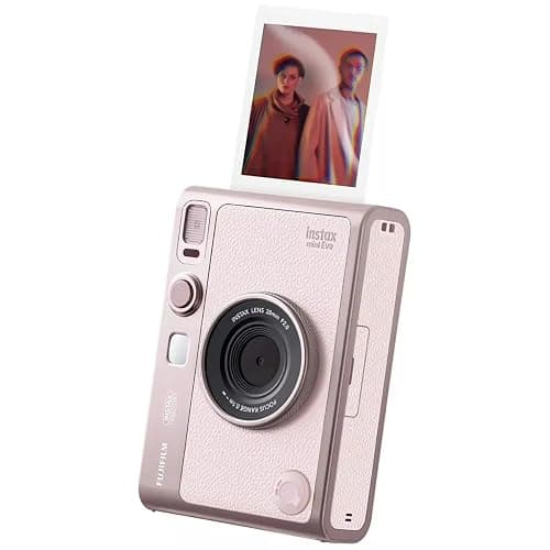 Fujifilm Instax Mini EVO Instant Camera (Pink) - Image 1