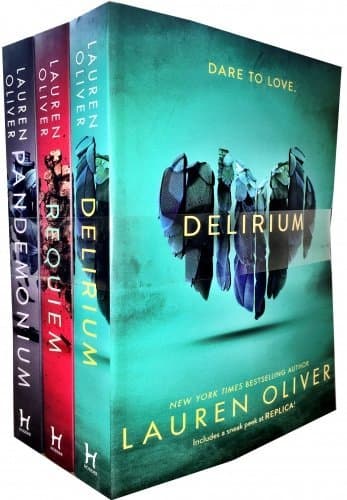 The Delirium Trilogy By Lauren Oliver thumbnail 2